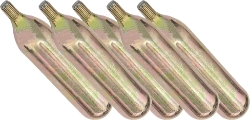 5x 25g Co2 patron m. gevind